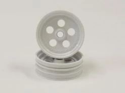Kyosho Front Wheel (2) Tomahawk - White
