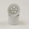 Kyosho Rear Wheel (2) Tomahawk - White -Kyosho Sales Shop K SCH008W 0