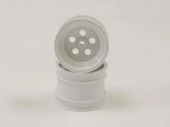 Kyosho Rear Wheel (2) Tomahawk - White