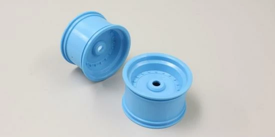 Kyosho Rear Wheel Scorpion Xxl Ve (2) - Blue 3 Kyosho Rear Wheel Scorpion Xxl Ve (2) - Blue