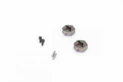 Kyosho Cramp Wheel Hub (52) Rb6/Zx5 Option - Wide/Gun Metal