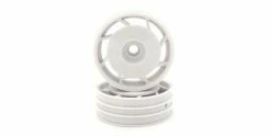 KYOSHO 8d Front Wheel 50mm White-2pcs-Ultima