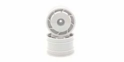 KYOSHO 8d Rear Wheel 50mm White-2pcs-Ultima