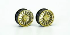 Kyosho Wheel 15-Spoke (2) 24mm Gold Fw06