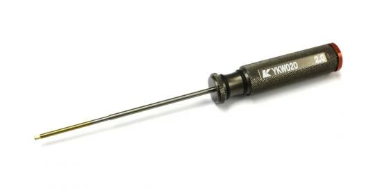 Kyosho Kanai Tool Hex Wrench Driver (2.0mm) Ti-Co 3 Kyosho Kanai Tool Hex Wrench Driver (2.0mm) Ti-Co