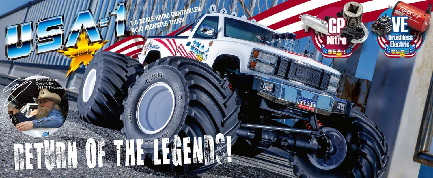 Kyosho Sales Shop -Kyosho Sales Shop USA1 TOP banner 1