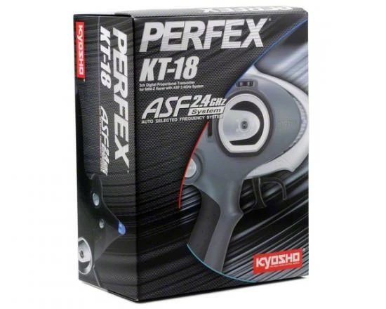 Kyosho Perfex Kt18 Mini-Z 2.4Ghz Transmitter 4 Kyosho Perfex Kt18 Mini-Z 2.4Ghz Transmitter - Image 2