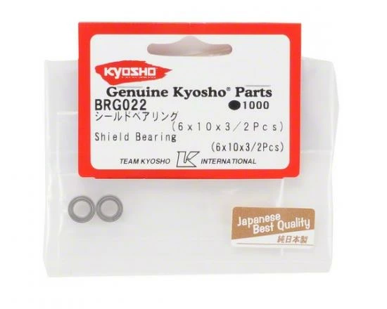 Kyosho Ball Bearing 6X10X3mm. (2) 4 Kyosho Ball Bearing 6X10X3mm. (2) - Image 2