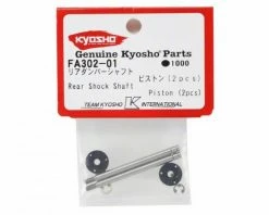 Kyosho Rear Damper Shaft/Piston Rage Ve (2) -Kyosho Sales Shop kyofa302 01 2