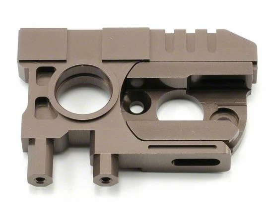 Kyosho Motor Mount - Inferno Ve (Gun Metal) 3 Kyosho Motor Mount - Inferno Ve (Gun Metal)