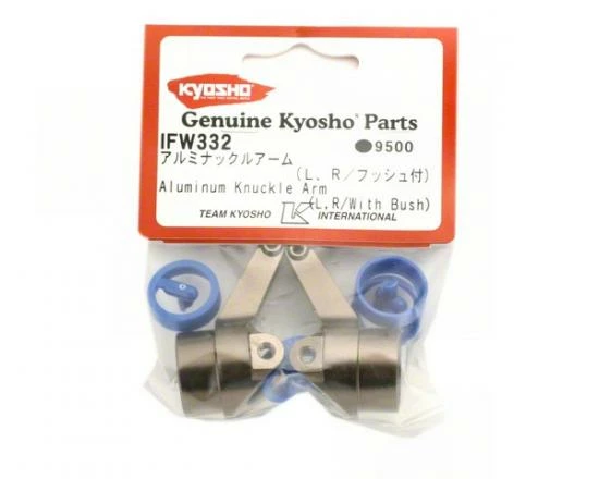 Kyosho *sp Offer* Knuckle Arm Machined Alu Mp777/Mp7.5 4 Kyosho *sp Offer* Knuckle Arm Machined Alu Mp777/Mp7.5 - Image 2