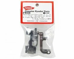 Kyosho Front Hub Carrier Set Inferno Mp9 (16Deg) Aluminium -Kyosho Sales Shop kyoifw436 2