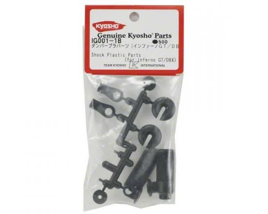 Kyosho Plastic Parts For DBx/Rage Shocks 4 Kyosho Plastic Parts For DBx/Rage Shocks - Image 2