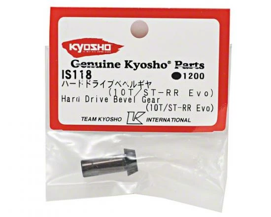 Kyosho Pinion Gear (10T) St-Rr Evo 4 Kyosho Pinion Gear (10T) St-Rr Evo - Image 2