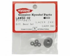 Kyosho Diff Bevel Gear Set Lazer Zx6 -Kyosho Sales Shop kyolaw50 02 2