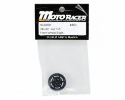 Kyosho Mini-Z Moto Racer Front Wheel (Black) -Kyosho Sales Shop kyomc005bk 2