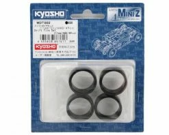 Kyosho Tyres (Drift) Mini-Z Awd (4) - 11mm Rear -Kyosho Sales Shop kyomdt002 2
