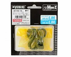 Kyosho Miniz Lm High Grip Tyres 30 Shore (4) - Wide -Kyosho Sales Shop kyomzt302 30 2