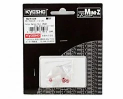 Kyosho Nylon Nuts Red- Mini Z -Kyosho Sales Shop kyomzw13r 2