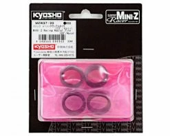 Kyosho Miniz Racing Radial Tyres 20 Shore (4) -Kyosho Sales Shop kyomzw37 20 2