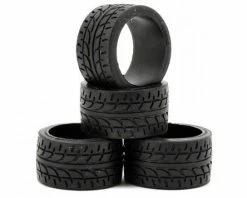 Kyosho Miniz Racing Radial Tyres 10 Shore - Wide (4)