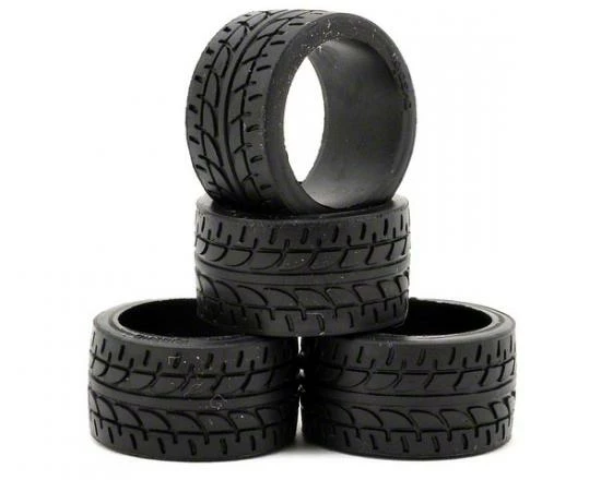 Kyosho Miniz Racing Radial Tyres 10 Shore - Wide (4) 3 Kyosho Miniz Racing Radial Tyres 10 Shore - Wide (4)