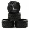 Kyosho Miniz Racing Radial Tyres 20 Shore - Wide (4) -Kyosho Sales Shop kyomzw38 20 1