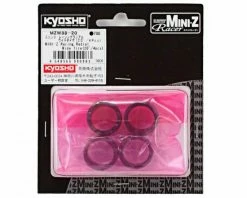 Kyosho Miniz Racing Radial Tyres 20 Shore - Wide (4) -Kyosho Sales Shop kyomzw38 20 2