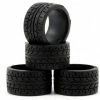 Kyosho Miniz Racing Radial Tyres 30 Shore - Wide (4)