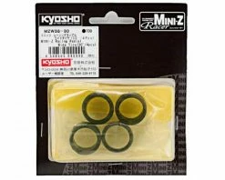 Kyosho Miniz Racing Radial Tyres 30 Shore - Wide (4) -Kyosho Sales Shop kyomzw38 30 2