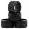 Kyosho Miniz Racing Radial Tyres 40 Shore - Wide (4) -Kyosho Sales Shop kyomzw38 40 1