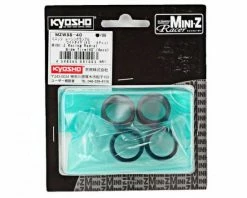 Kyosho Miniz Racing Radial Tyres 40 Shore - Wide (4) -Kyosho Sales Shop kyomzw38 40 2