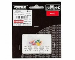 Kyosho Front Spring Set Mini-Z Mr03 5 Kyosho Front Spring Set Mini-Z Mr03 -Kyosho Sales Shop kyomzw401 2