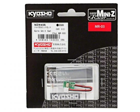 Kyosho Gyro Unit Set Mini-Z Mr03 4 Kyosho Gyro Unit Set Mini-Z Mr03 - Image 2