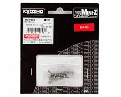 Kyosho Titanium Screw Set For Mr03 -Kyosho Sales Shop kyomzw408 2