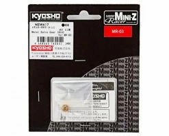 Kyosho Metal Servo Gear (4Th) Mini-Z Mr03 -Kyosho Sales Shop kyomzw417 2