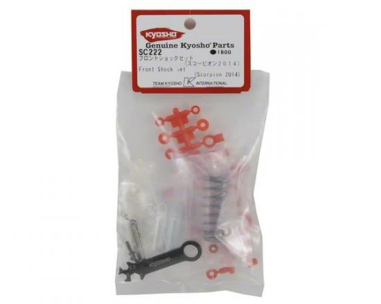 Kyosho Front Shock Set (2) Scorpion 2014 4 Kyosho Front Shock Set (2) Scorpion 2014 - Image 2