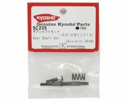 Kyosho Gear Shaft Set Scorpion 2014 -Kyosho Sales Shop kyosc235 2