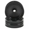 Kyosho Front Wheel (2) Scorpion 2014 - Black -Kyosho Sales Shop kyosch001bk 1