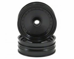 Kyosho Front Wheel (2) Scorpion 2014 - Black