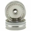Kyosho Front Wheel (2) Scorpion 2014 - Shiny Chrome -Kyosho Sales Shop kyosch001cm 1