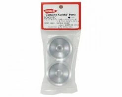 Kyosho Front Wheel (2) Scorpion 2014 - Satin Chrome -Kyosho Sales Shop kyosch001sc 3