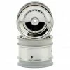 Kyosho Rear Wheel (2) Scorpion 2014 - Shiny Chrome