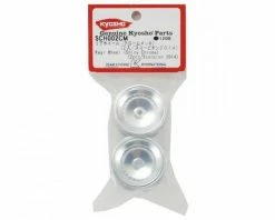 Kyosho Rear Wheel (2) Scorpion 2014 - Shiny Chrome -Kyosho Sales Shop kyosch002cm 3