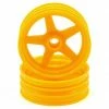 Kyosho Front Wheel (2) Beetle 2014 - Yellow -Kyosho Sales Shop kyosch003y 1