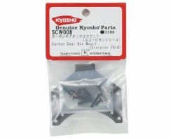Kyosho Carbon Gear Box Mount Scorpion 2014 -Kyosho Sales Shop kyoscw008 2