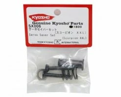Kyosho Servo Saver Set Scorpion Xxl -Kyosho Sales Shop kyosx006 2