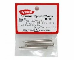 Kyosho Front Hub Shaft Scorpion Xxl (4) -Kyosho Sales Shop kyosx011 2