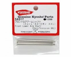 Kyosho Front Lower Arm Shaft Scorpion Xxl (2) -Kyosho Sales Shop kyosx017 2