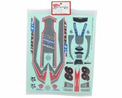 Kyosho Decal Shet Scorpion Xxl Ve -Kyosho Sales Shop kyosxd001 2